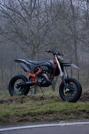 Ktm exc 125 2015 six days