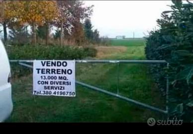 Terreno Agricolo con servizi