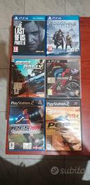 Giochi ps4 ps3 ps2