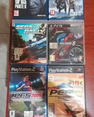 Giochi ps4 ps3 ps2
