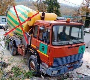 Iveco 330.30 Telaio 6x4