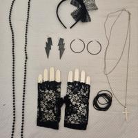 Set accessori donna festa anni 80