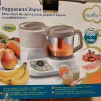 Nuvita pappasana robot cucina cuoci pappa