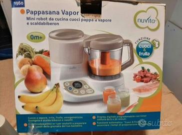 Nuvita pappasana robot cucina cuoci pappa