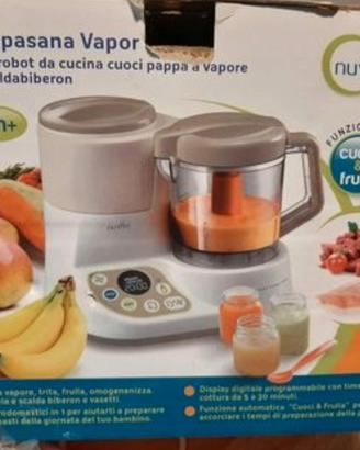 Nuvita pappasana robot cucina cuoci pappa