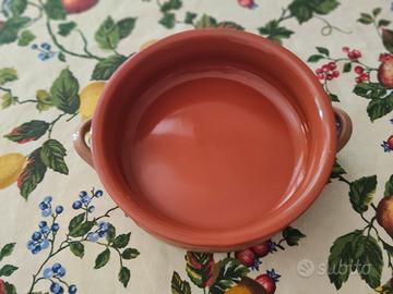 tegamino in terracotta 