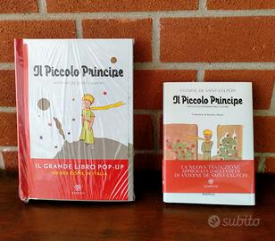 Il Piccolo Principe Il grande libro pop-up NUOVO