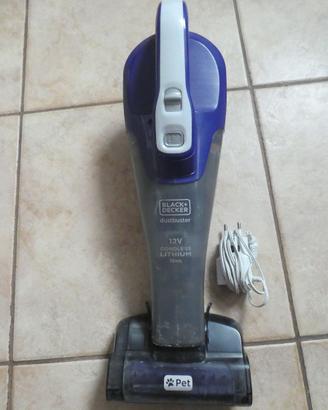 aspirapolvere senza filo Black & Decker DVB315JP