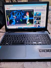 ACER ASPIRE E15 I5 INTEL 8GB RAM SSD160