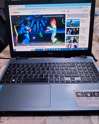 ACER ASPIRE E15 I5 INTEL 8GB RAM SSD160
