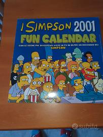 Calendario Simpson