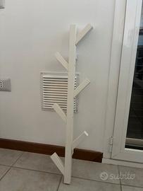 Appendiabiti a parete Bianco Ikea
