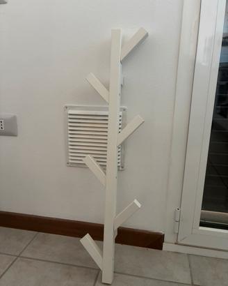 Appendiabiti a parete Bianco Ikea