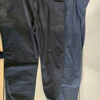 2 Pantaloni uomo taglia 66 made in Italy perfetti