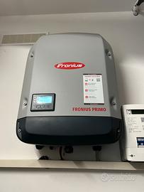 Impianto fotovoltaico 3,2 kW inverter Fronius
