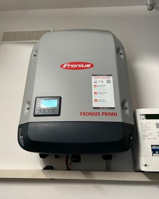 Impianto fotovoltaico 3,2 kW inverter Fronius