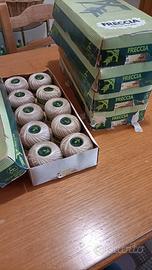 49 gomitoli 50 gr cotone Freccia n.12 ecrù