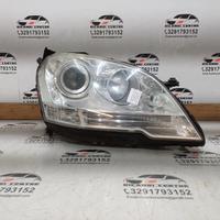 Faro fanale anteriore dx 2010 mercedes-benz ml320/