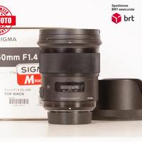 Sigma 50 F1.4 DG HSM Art (Nikon)
