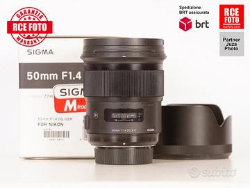 Sigma 50 F1.4 DG HSM Art (Nikon)