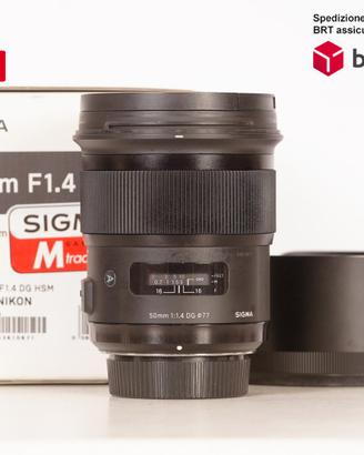 Sigma 50 F1.4 DG HSM Art (Nikon)