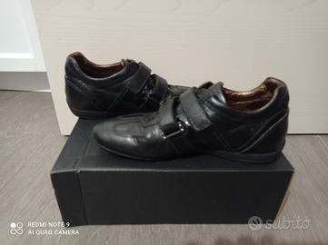 scarpe da ginnastica nero giardini 