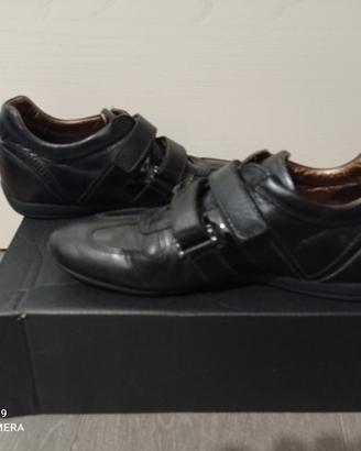 scarpe da ginnastica nero giardini 