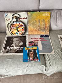 dischi in vinile