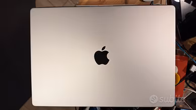 MacBook Pro16” da 1TB/16Ram M1pro/batt al 100%