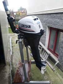 Motore selva ray 8 cv