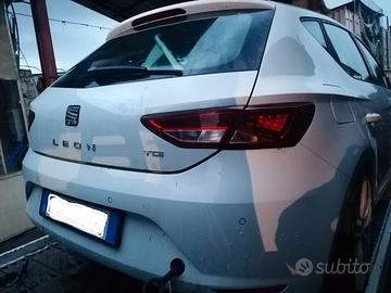 SEAT LEON DEL 2015 MOTORE 1.6 TDI TIPO CXX