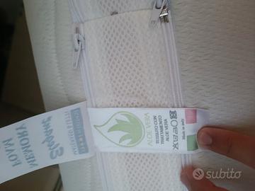 letto materasso più rete 