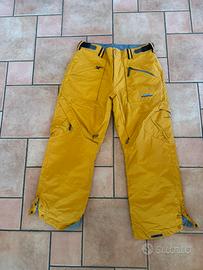 Pantalone bonfire sci snowboard