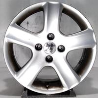 4 CERCHI IN LEGA 6.5x16 4x110 E40 F65.1 S PEUGEOT 