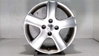 4 CERCHI IN LEGA 6.5x16 4x110 E40 F65.1 S PEUGEOT 