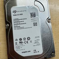 Hard Disk Interno Seagate 3.5 HDD 1TB SATA
