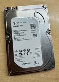Hard Disk Interno Seagate 3.5 HDD 1TB SATA