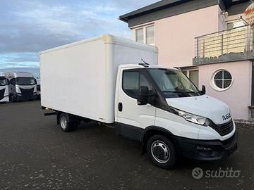 Iveco 35C16 Furgonatura + Sponda posteriore