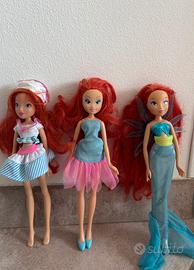 3 bambole Winx Bloom