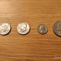 monete americane in argento