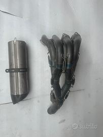 Scarico mivv r6 2006 a oggi