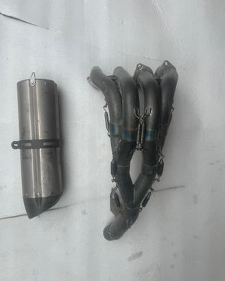 Scarico mivv r6 2006 a oggi