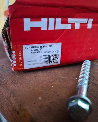 viti calcestruzzo hilti hus4-h 10x100