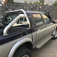 Mitsubishi L200 1996>2005 Roll Bar Posteriore INOX