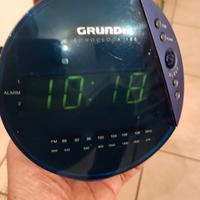 radiosveglia Grundig vintage 