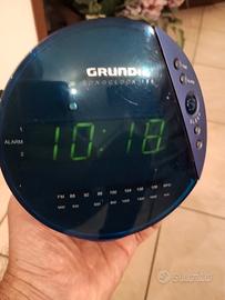 radiosveglia Grundig vintage 
