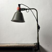 Lampada militare da campo vintage Svezia anni '50