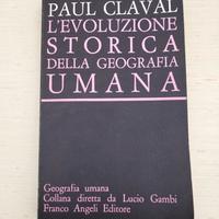 L' evoluzione storica della geografia umana