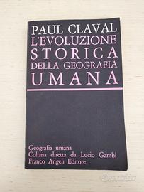 L' evoluzione storica della geografia umana