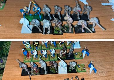 Warhammer - Lotto Esercito Impero